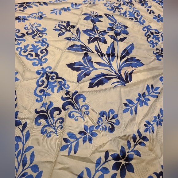 Ann Taylor Silk Scarf - Picture 3 of 4